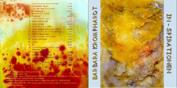 CD-Cover: IN-SPIRATIONEN
