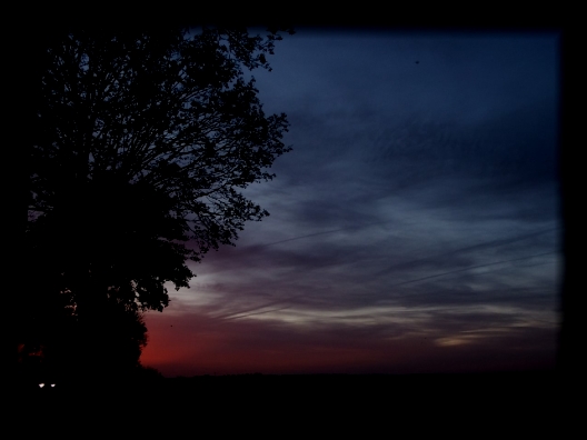 Hintergrundbild Morgenrot